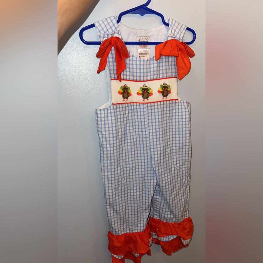 Southern Sass Smocks size 2 NWOT